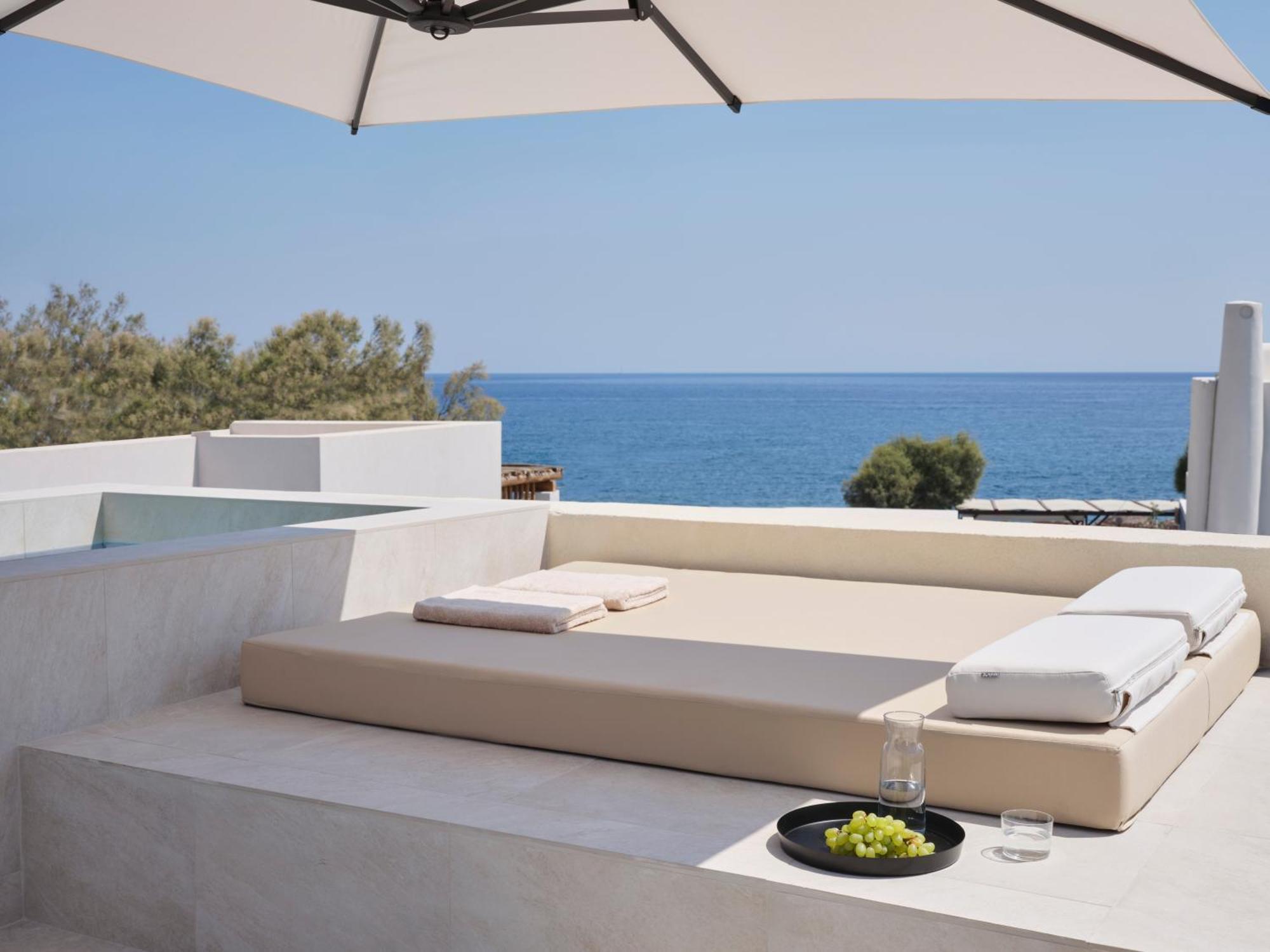 Heyday Luxury Suites Perissa  Exteriör bild