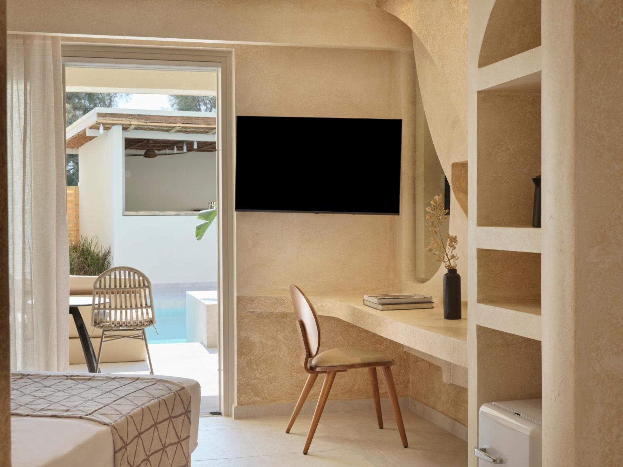 Heyday Luxury Suites Perissa  Exteriör bild