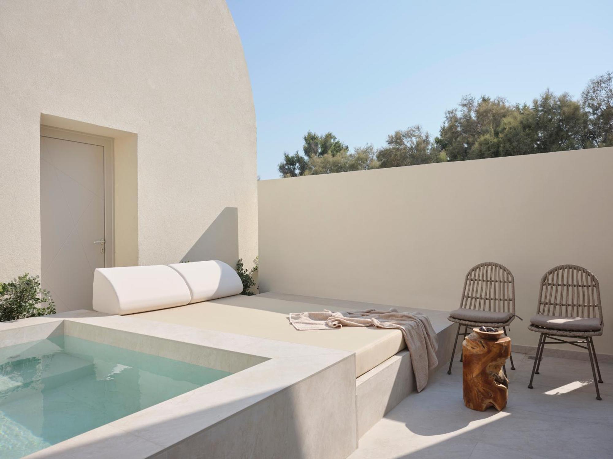 Heyday Luxury Suites Perissa  Exteriör bild