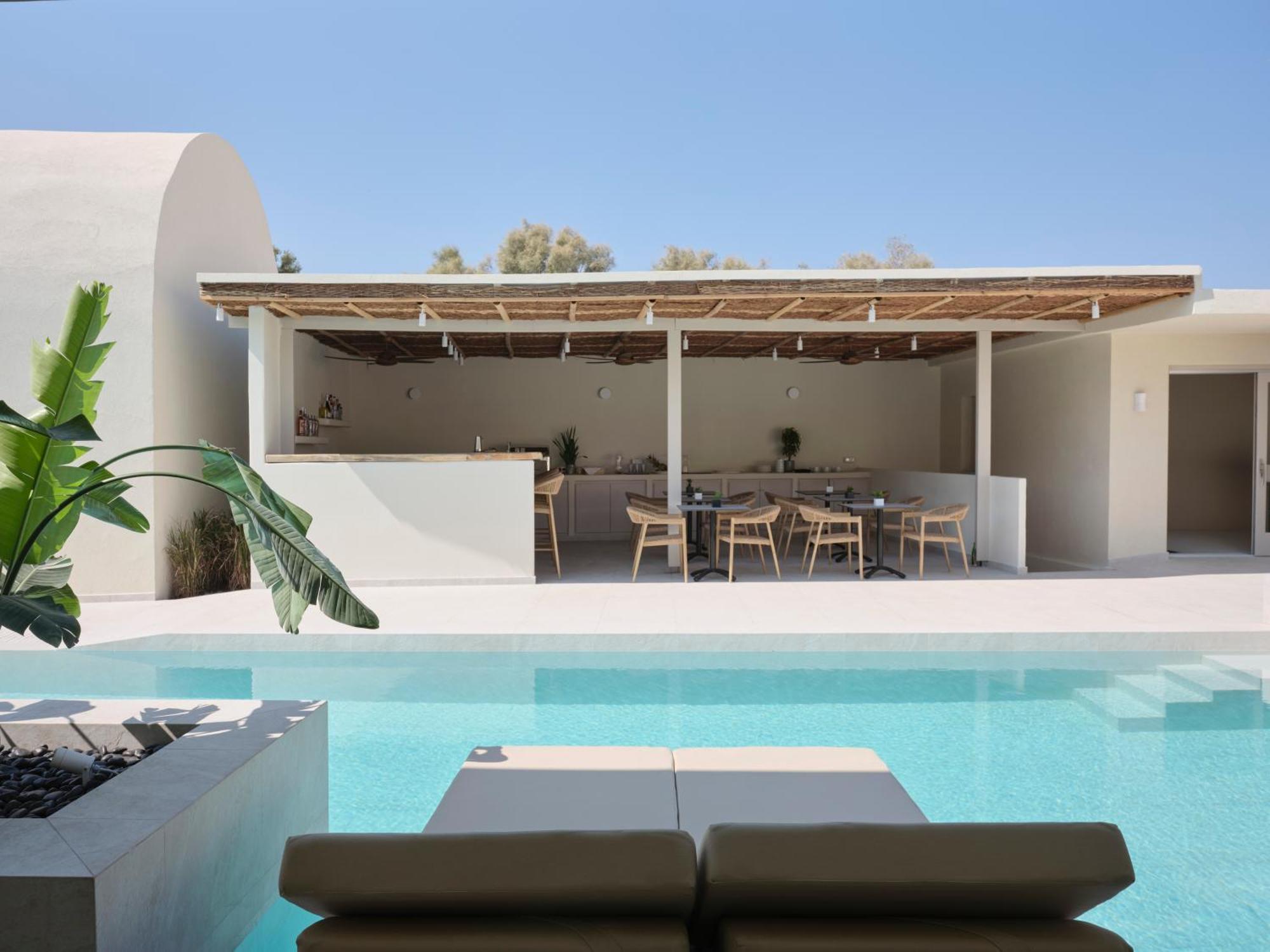 Heyday Luxury Suites Perissa  Exteriör bild