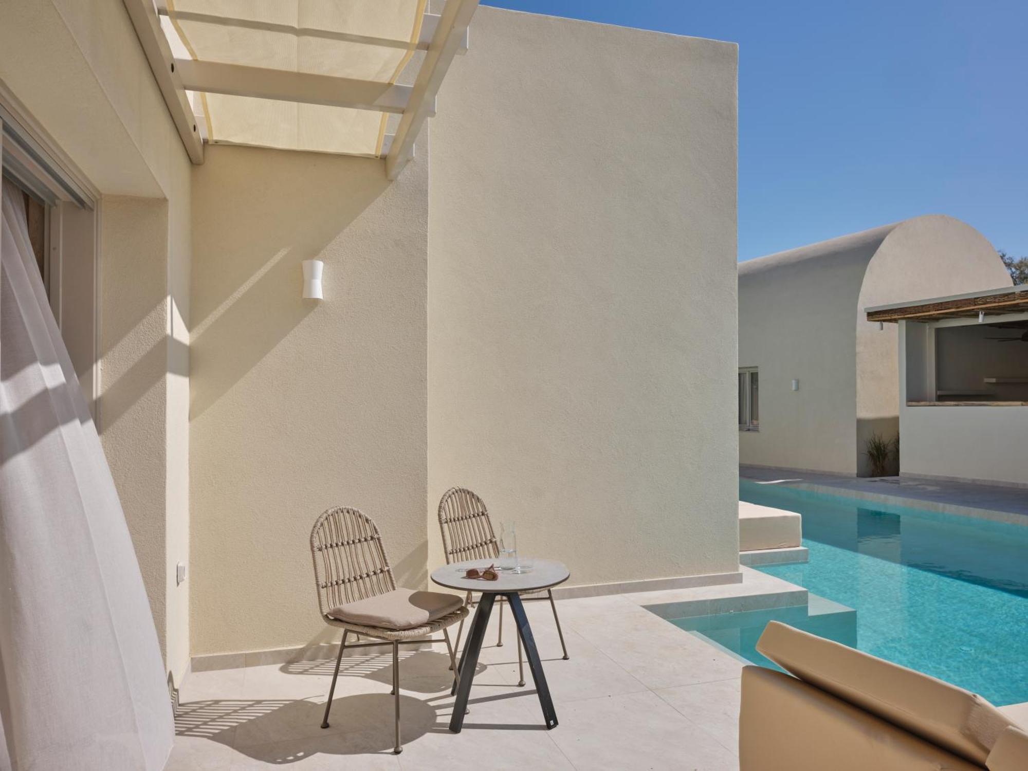 Heyday Luxury Suites Perissa  Exteriör bild