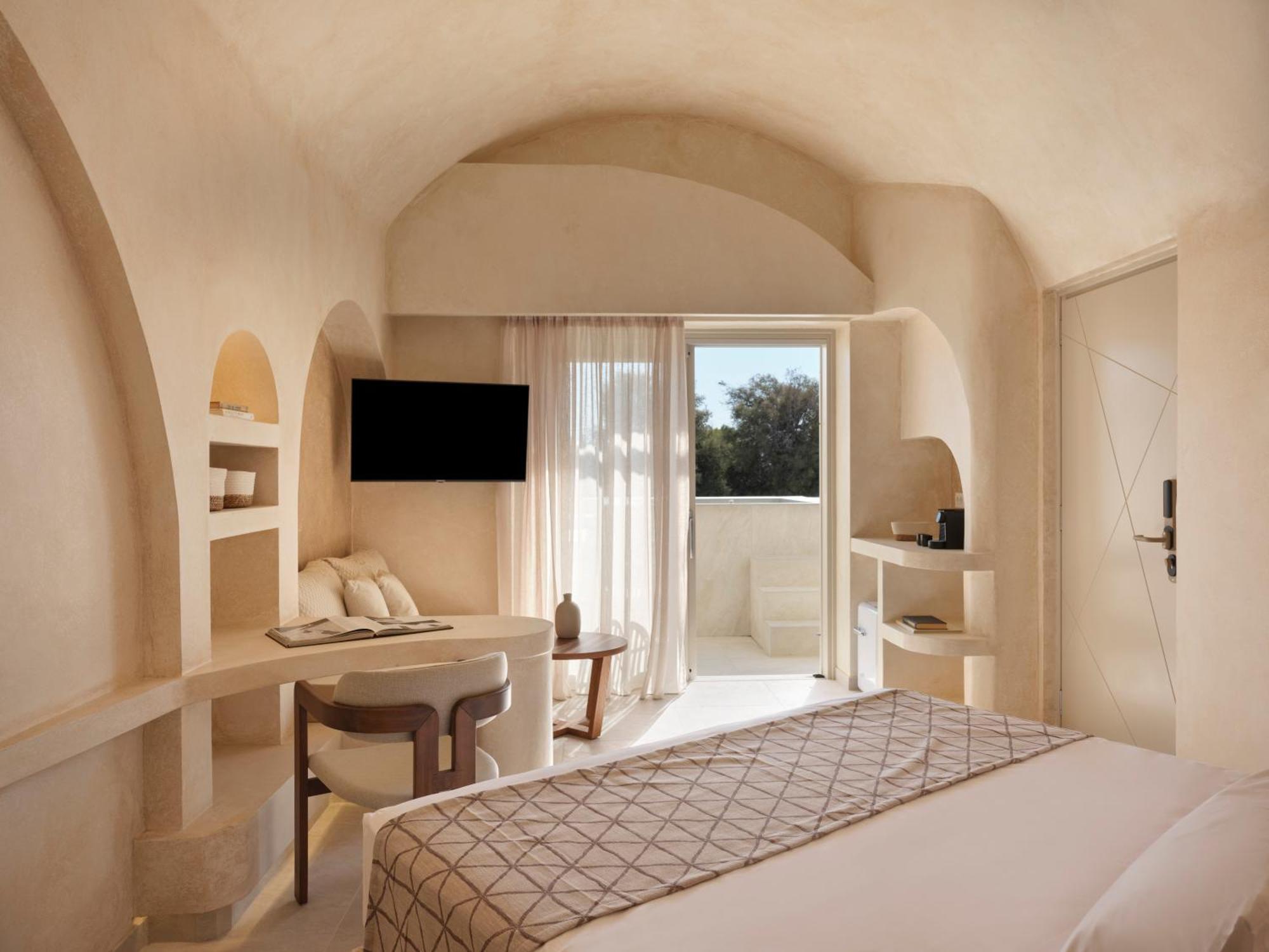 Heyday Luxury Suites Perissa  Exteriör bild