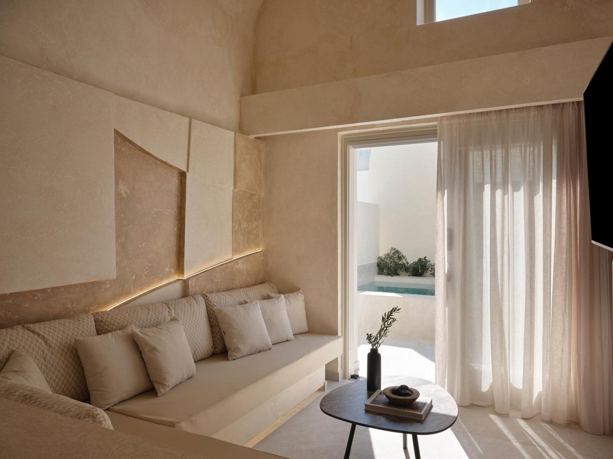 Heyday Luxury Suites Perissa  Exteriör bild