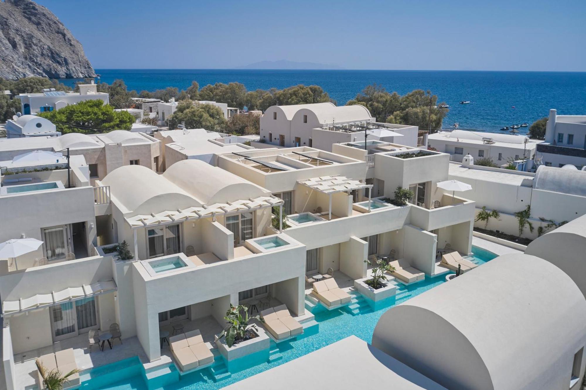 Heyday Luxury Suites Perissa  Exteriör bild