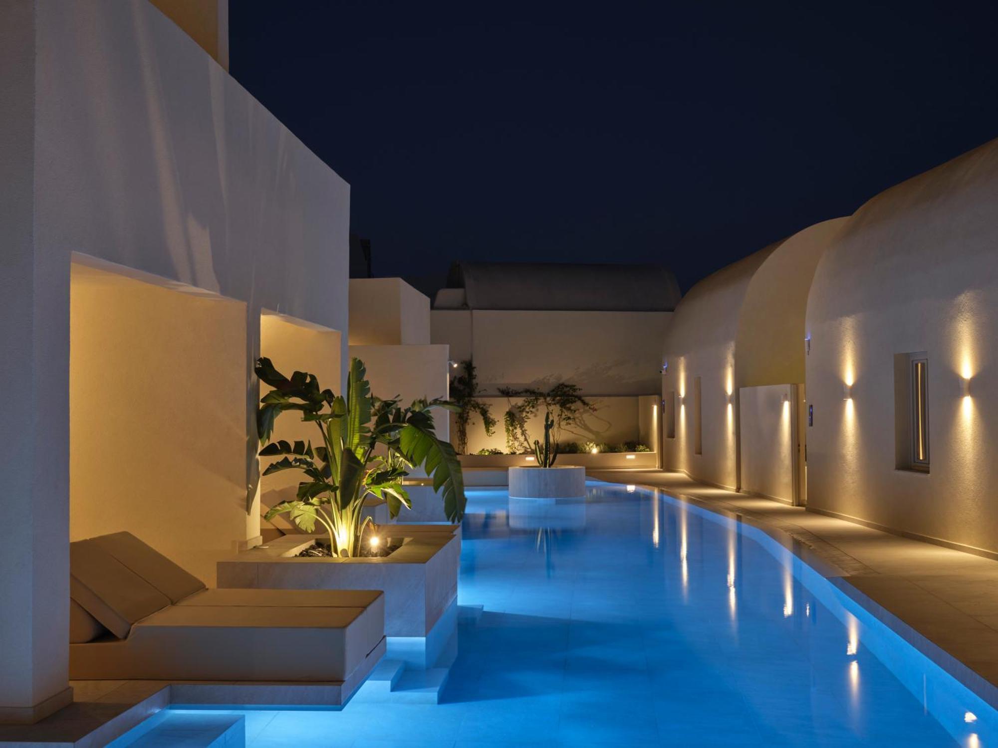 Heyday Luxury Suites Perissa  Exteriör bild