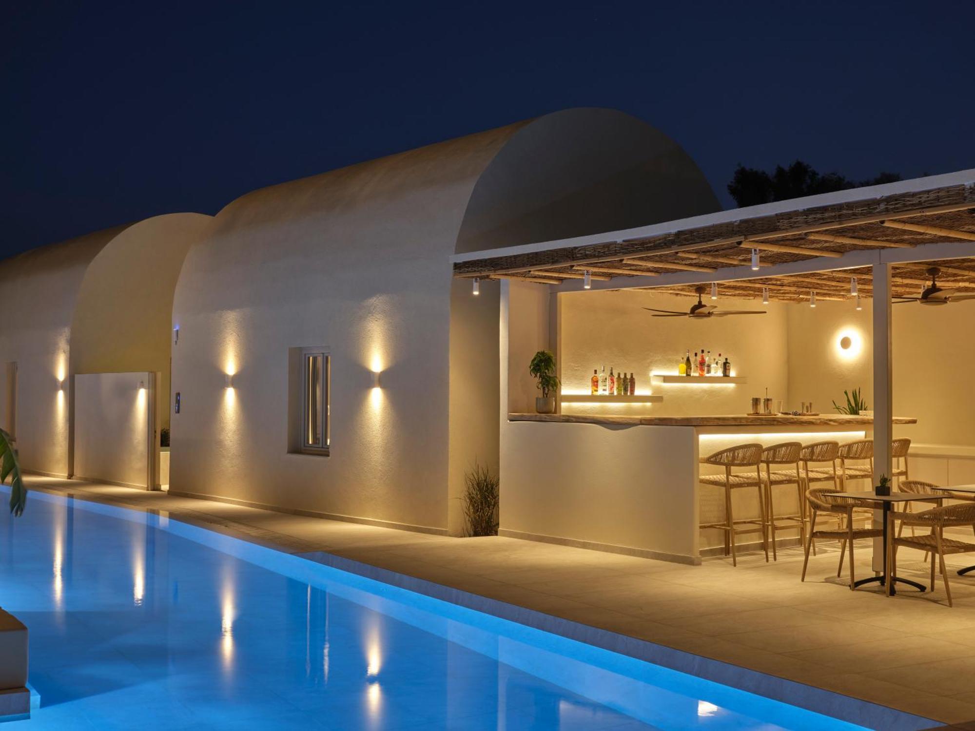 Heyday Luxury Suites Perissa  Exteriör bild