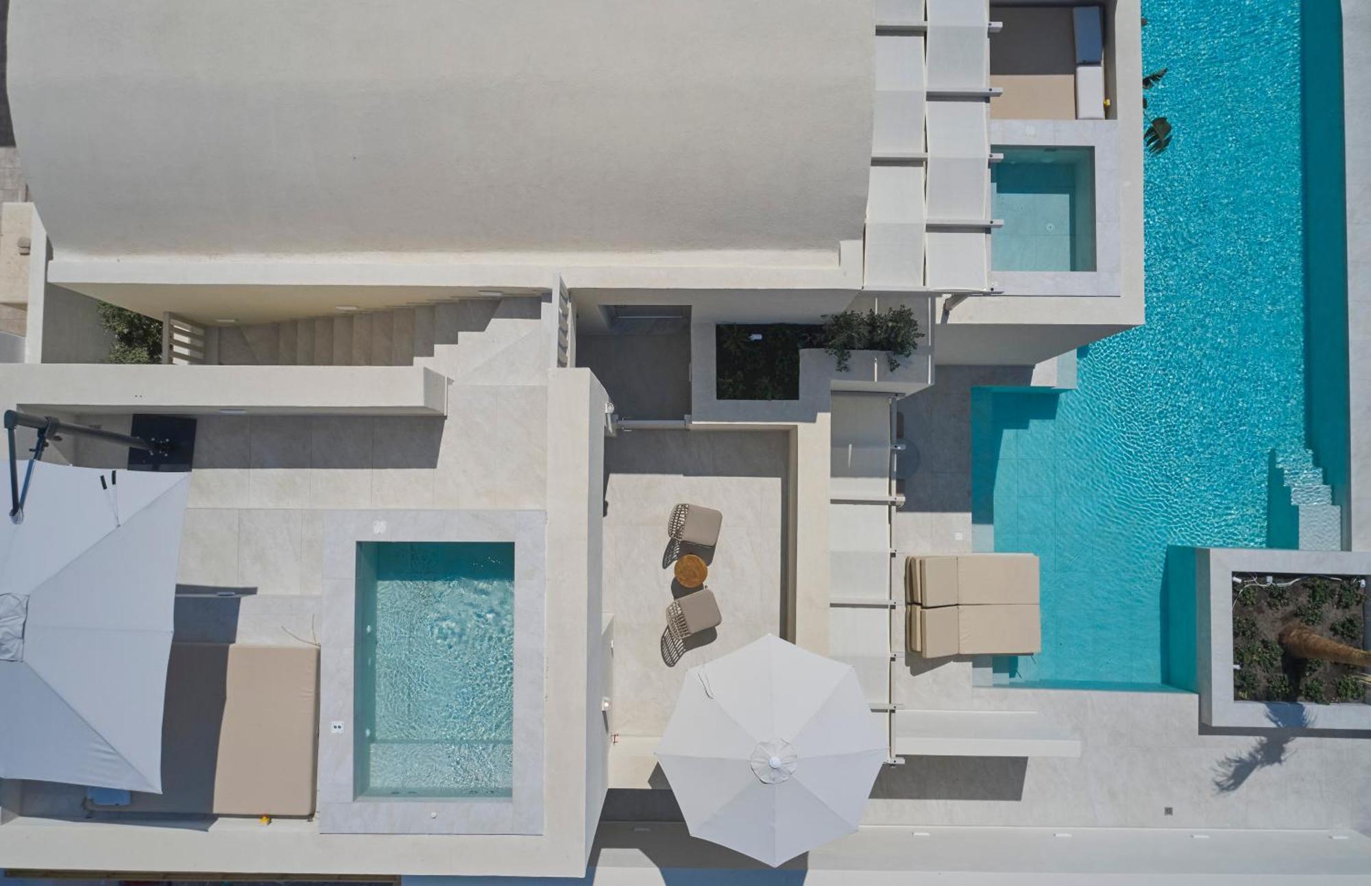 Heyday Luxury Suites Perissa  Exteriör bild