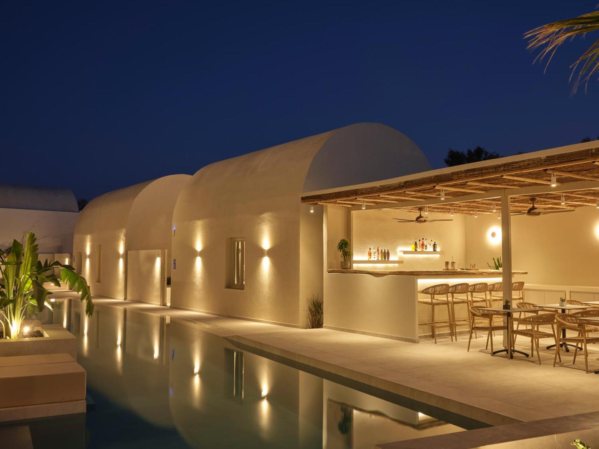 Heyday Luxury Suites Perissa  Exteriör bild