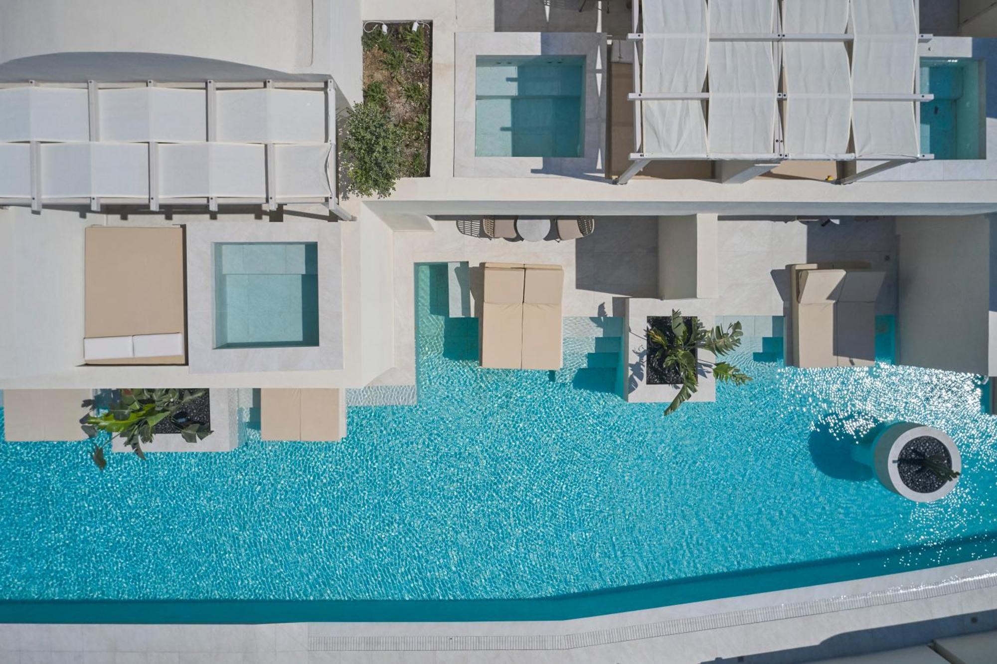 Heyday Luxury Suites Perissa  Exteriör bild