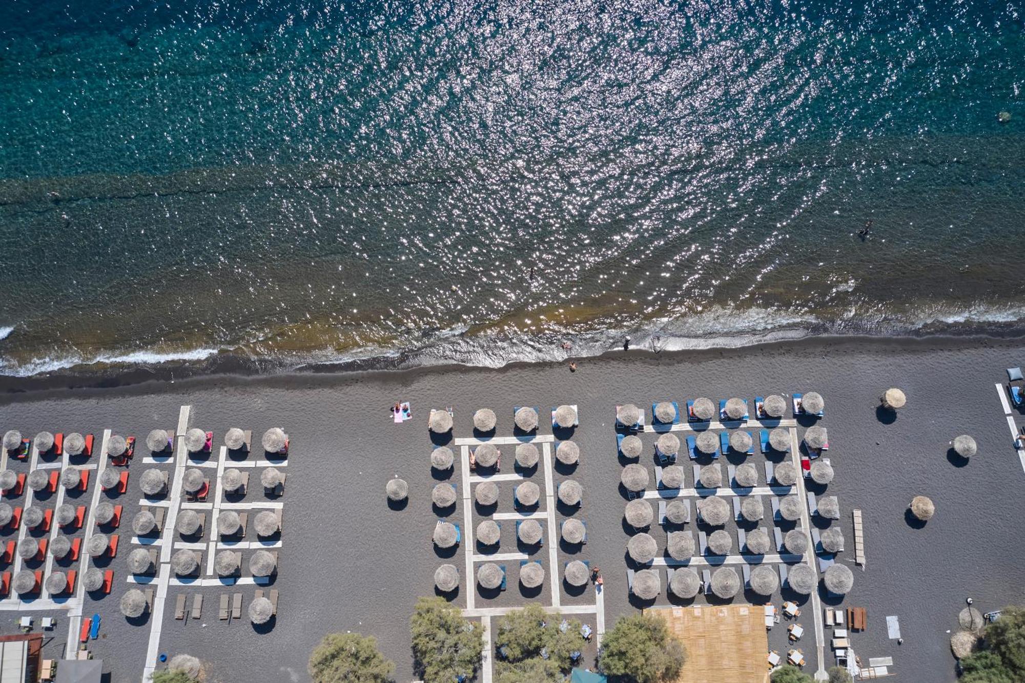 Heyday Luxury Suites Perissa  Exteriör bild