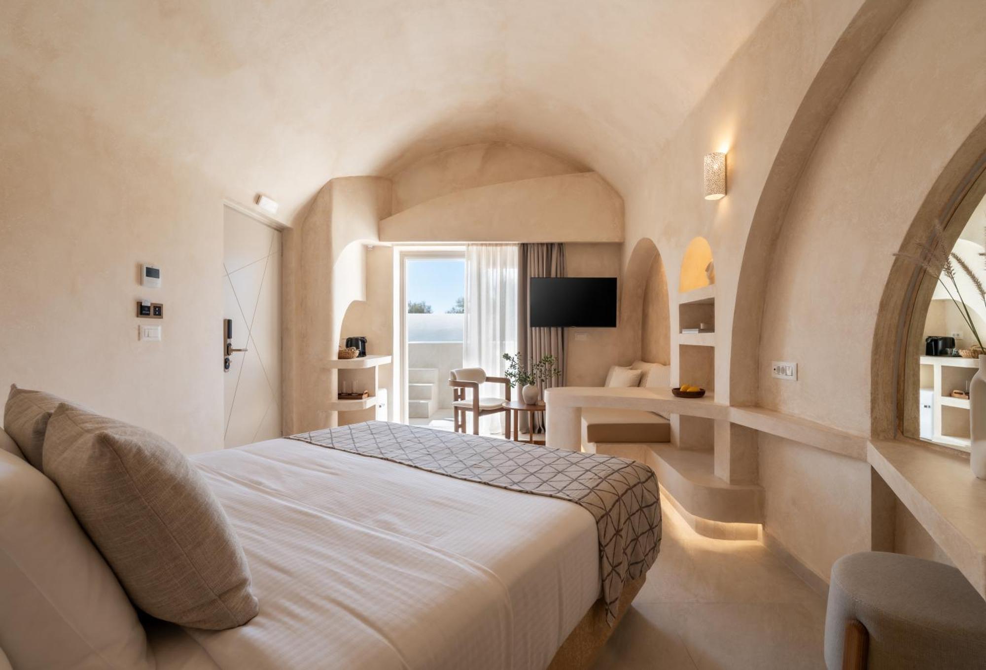 Heyday Luxury Suites Perissa  Exteriör bild