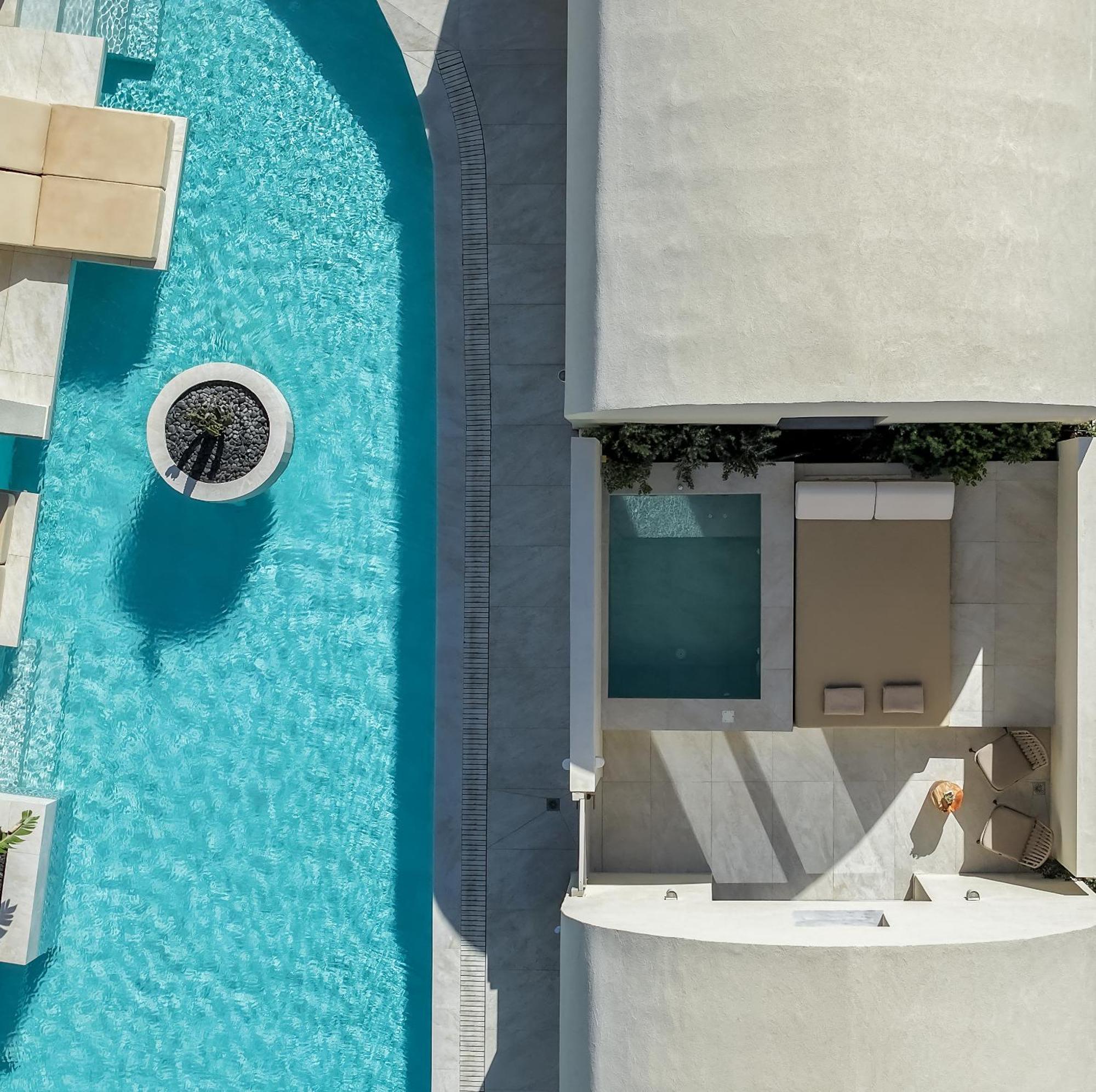 Heyday Luxury Suites Perissa  Exteriör bild