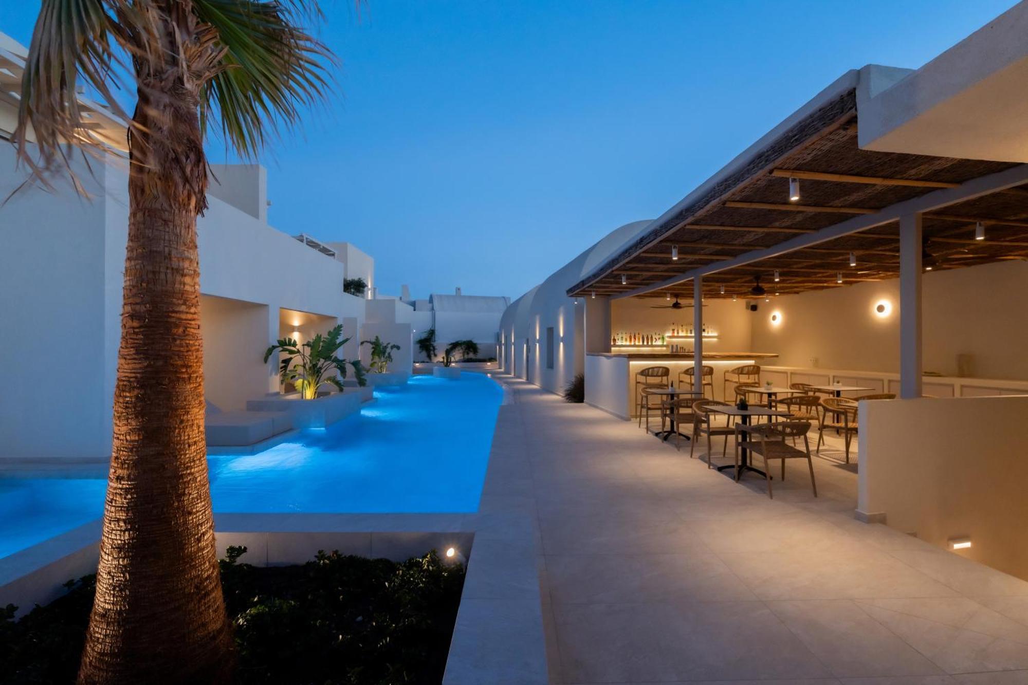 Heyday Luxury Suites Perissa  Exteriör bild