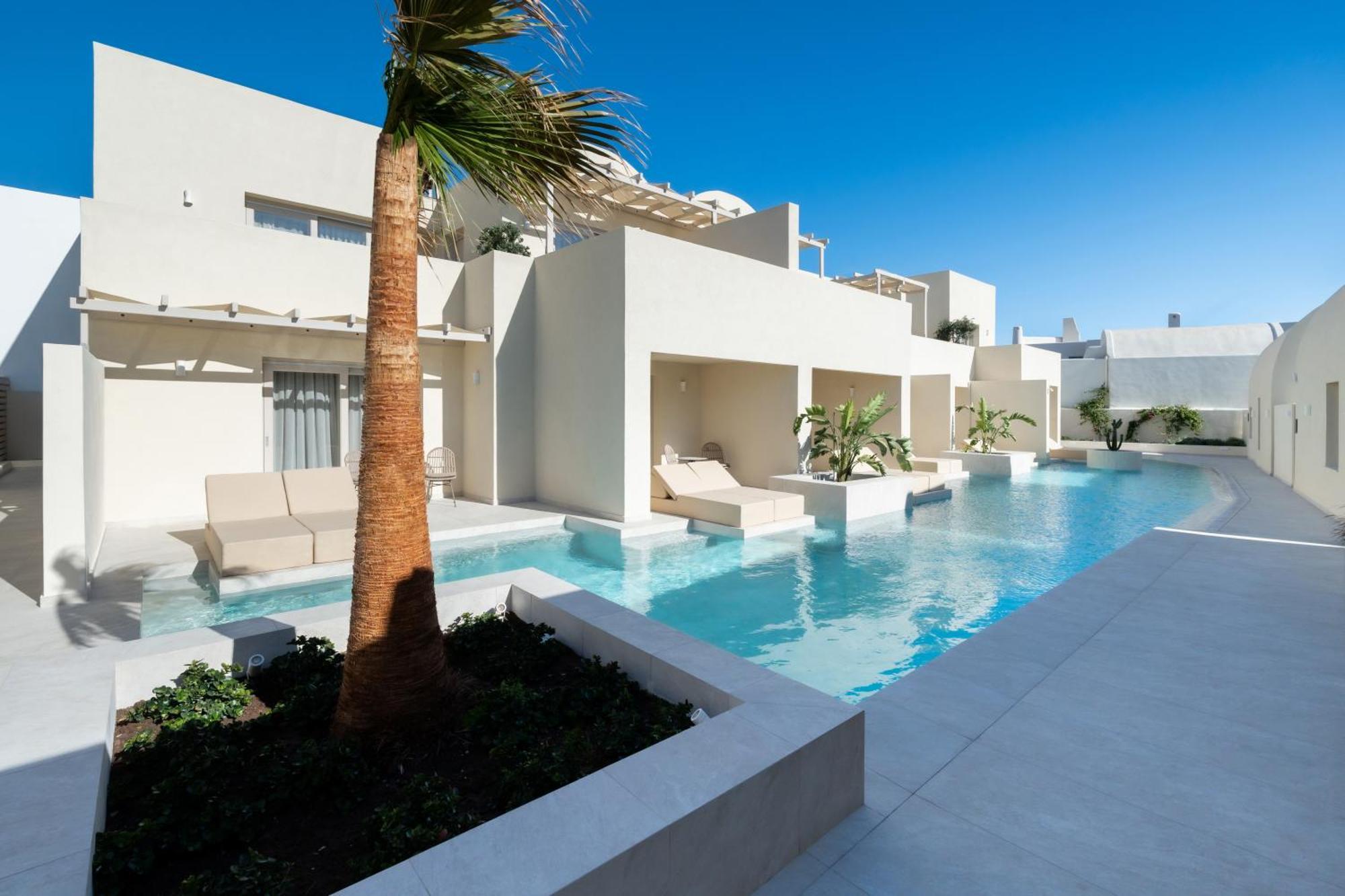 Heyday Luxury Suites Perissa  Exteriör bild