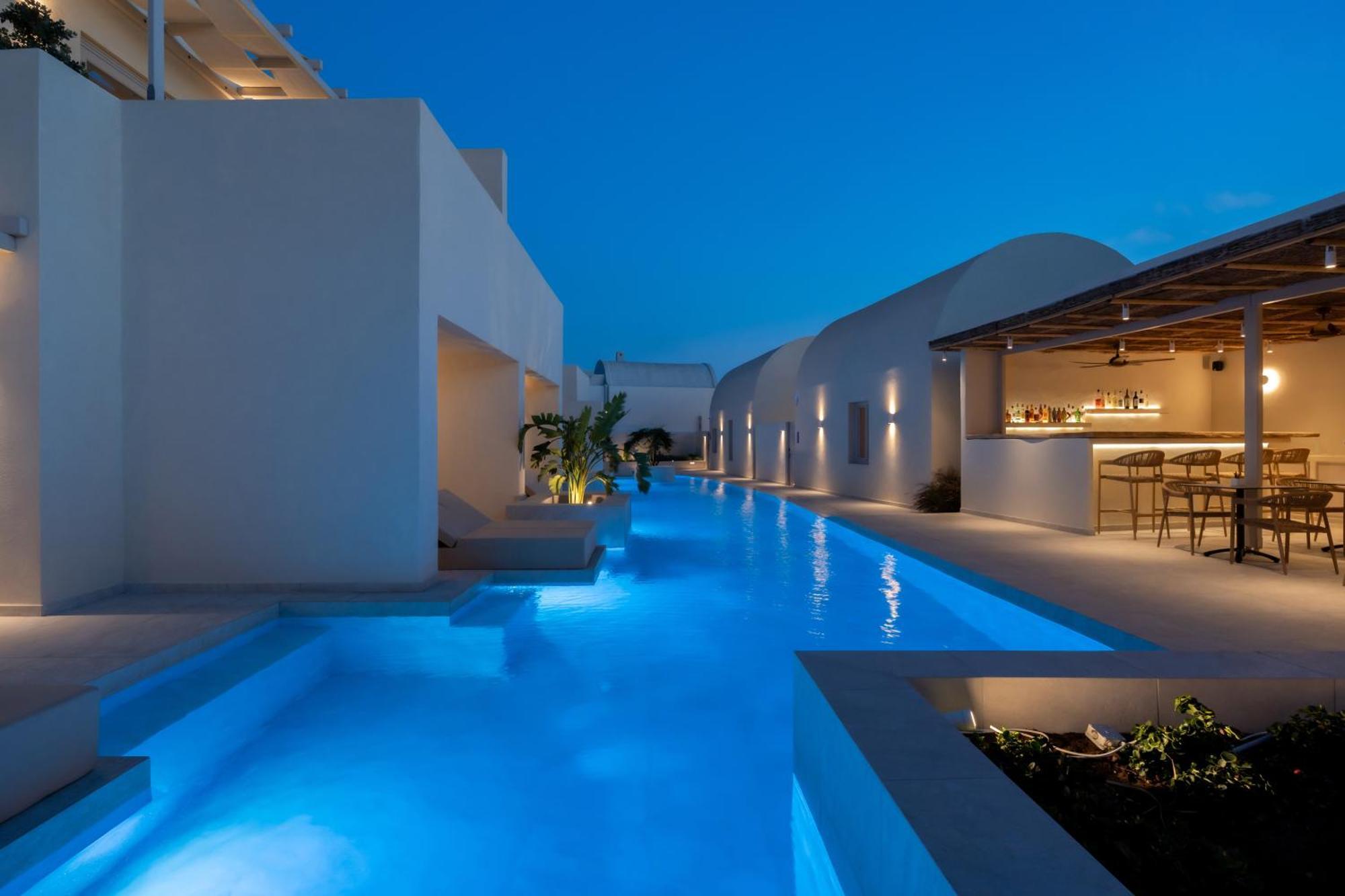 Heyday Luxury Suites Perissa  Exteriör bild