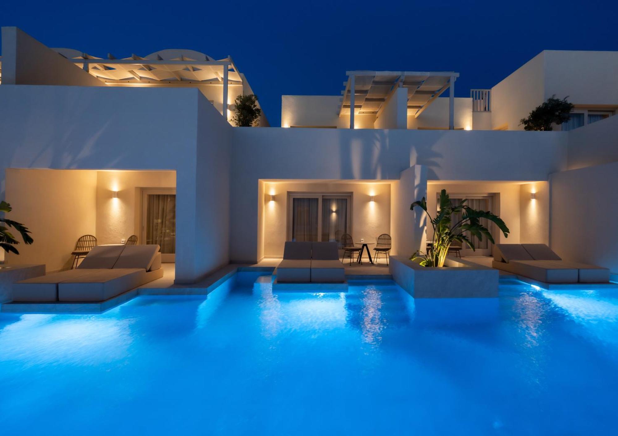 Heyday Luxury Suites Perissa  Exteriör bild