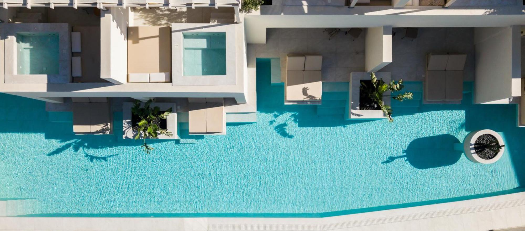 Heyday Luxury Suites Perissa  Exteriör bild