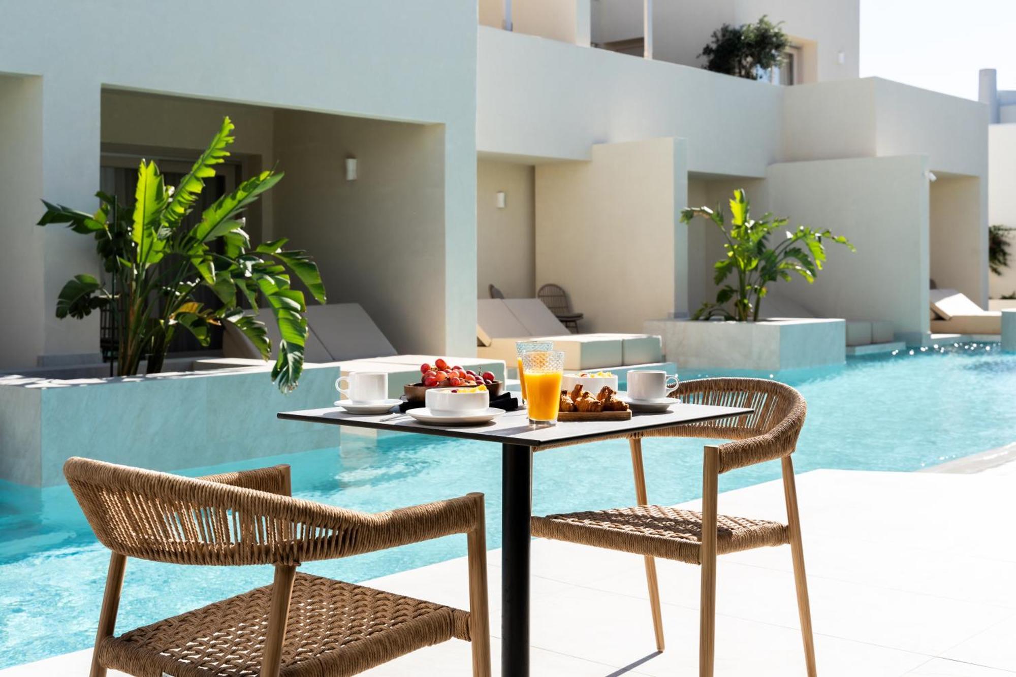 Heyday Luxury Suites Perissa  Exteriör bild