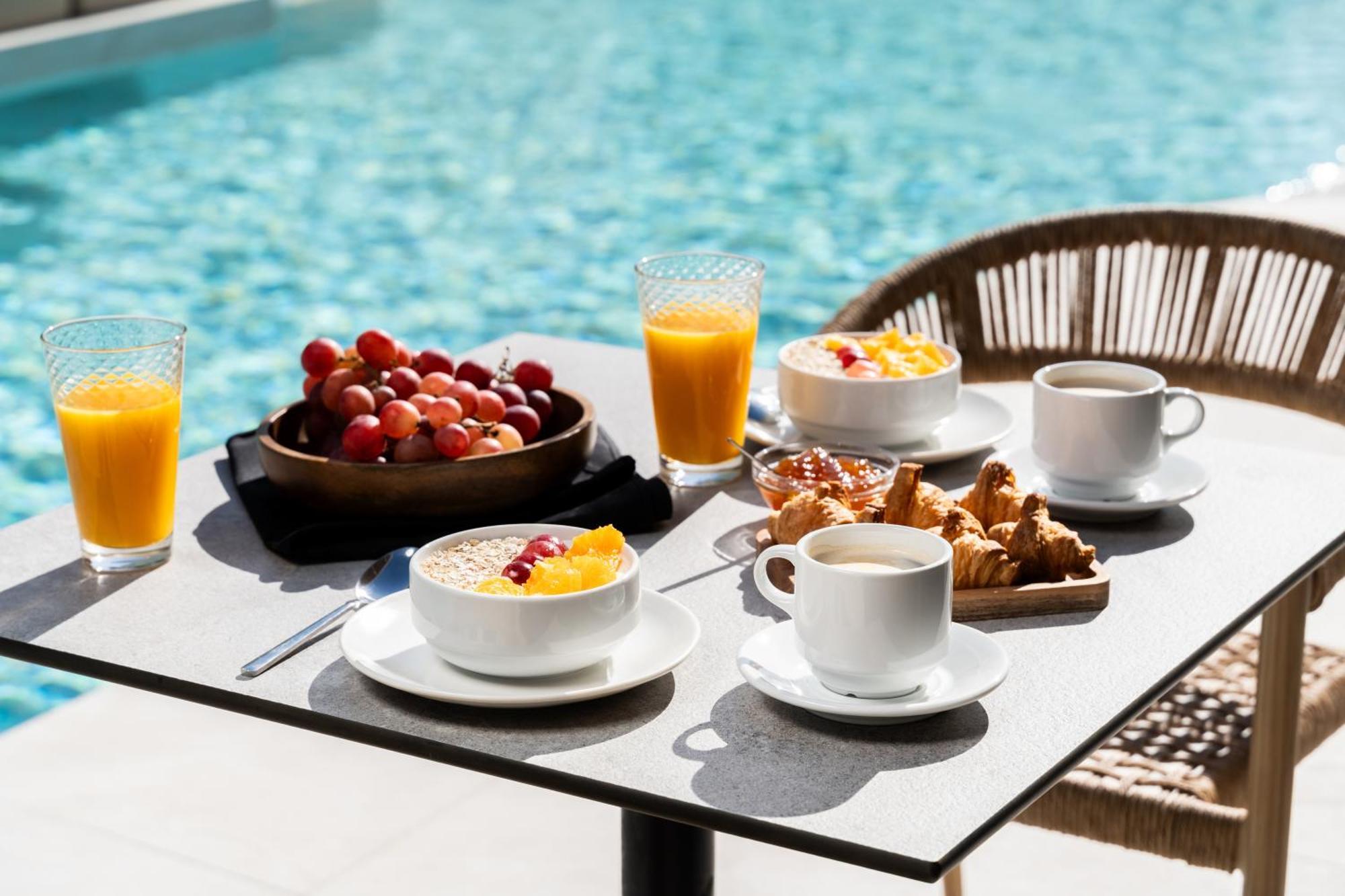 Heyday Luxury Suites Perissa  Exteriör bild