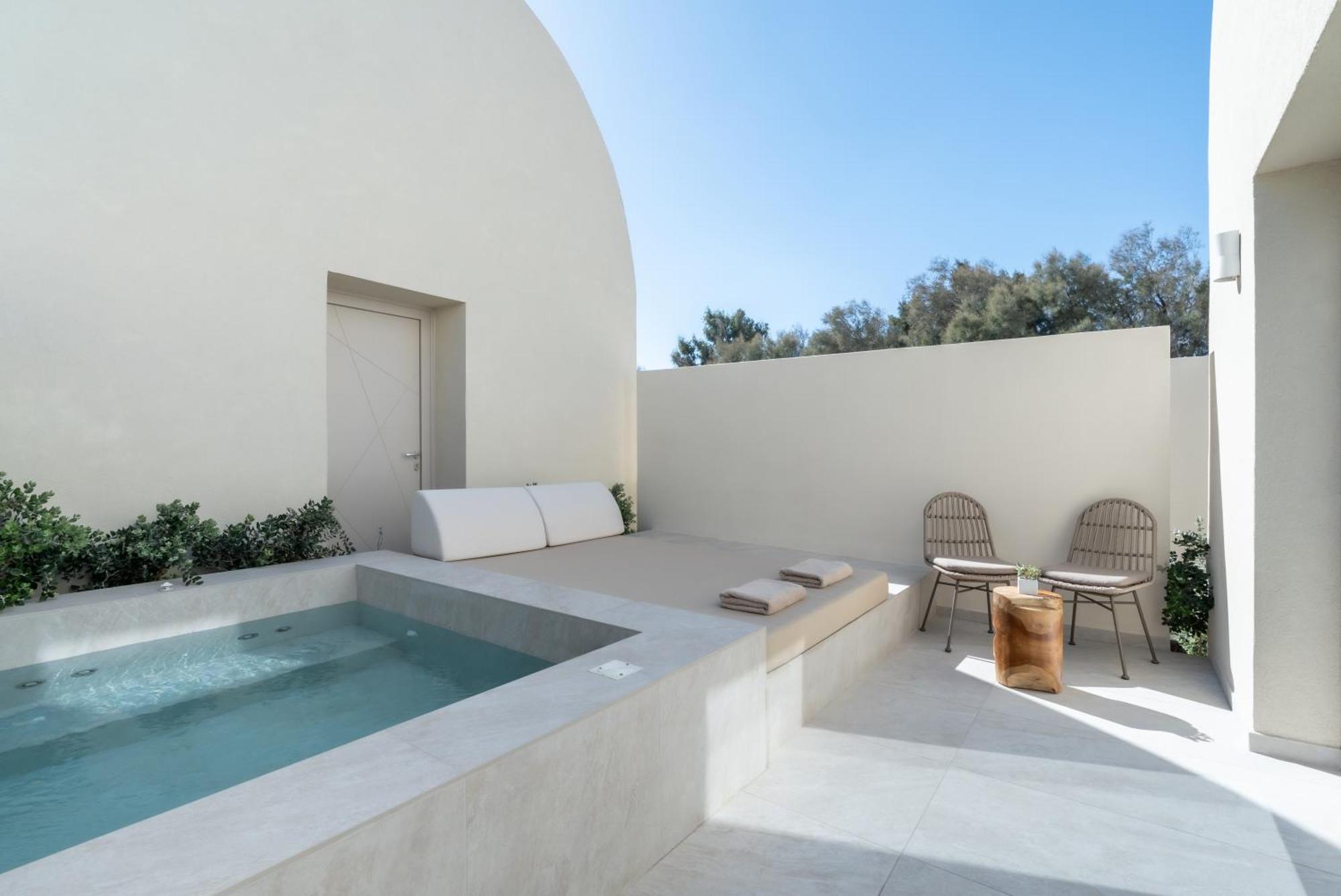 Heyday Luxury Suites Perissa  Exteriör bild