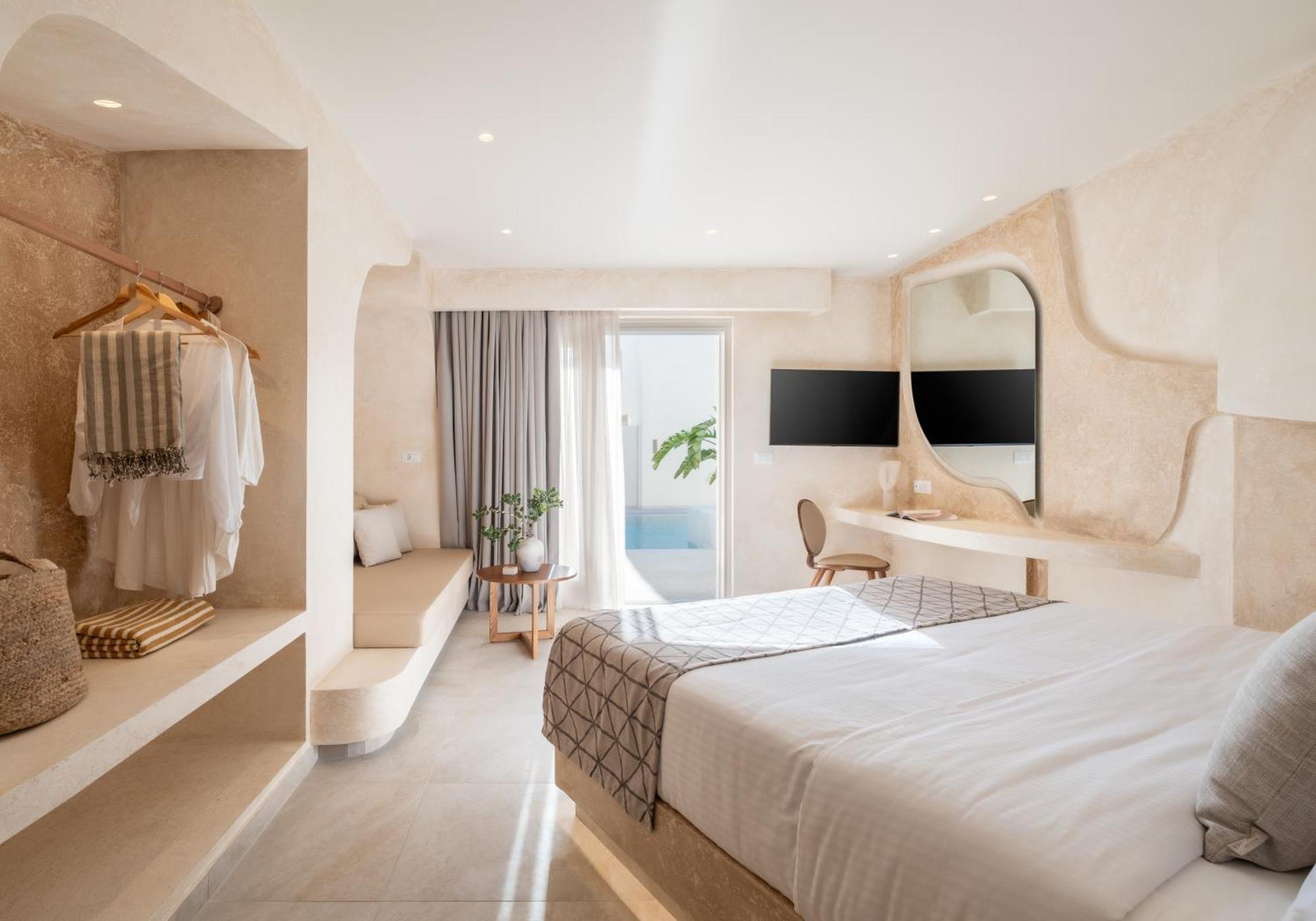 Heyday Luxury Suites Perissa  Exteriör bild