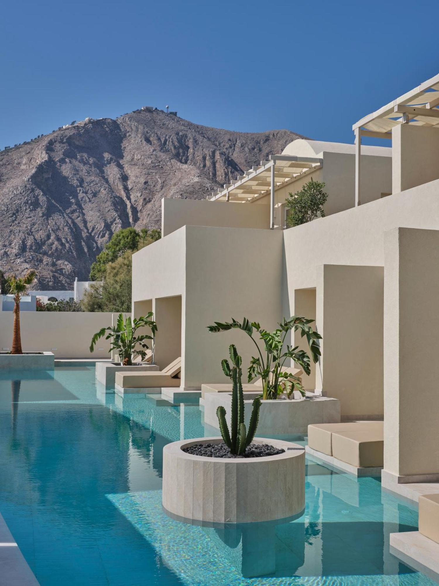 Heyday Luxury Suites Perissa  Exteriör bild